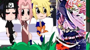 ||Реакция Команды №7 на будущую дочь Сакуры/Митцури||Сакура Харуно+Бакуго Кацуки=Митцури Канроджи||