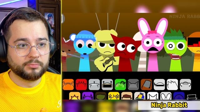 Incredibox Sprunki RETAKE но ФАЗА 1.5 СЕКРЕТНЫЙ МОД СПРУНКИ смотреть онлайн
