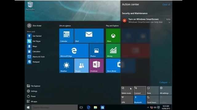 Exploring Windows 10 Insider Preview Build 10147 смотреть онлайн