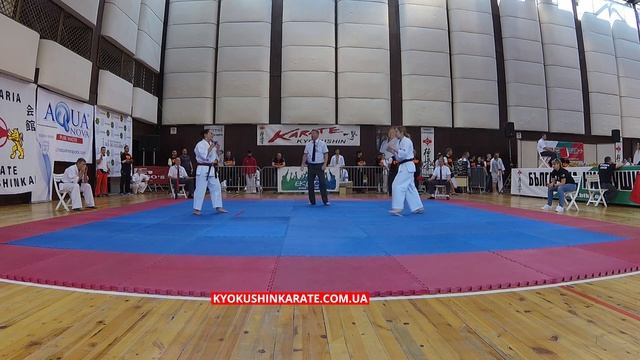 +65 Milena Kovaleva (Germany) - Iuliia Gavrilichieva (Ukraine, aka)- The 32nd European Championship смотреть онлайн