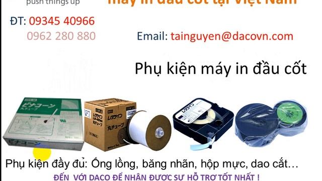 Máy in đầu cốt LK 330, máy in đầu cod, cos giá call 0934540966 смотреть онлайн