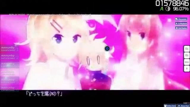 96Neko - Kagamine Len - +♂ (Plus Danshi) [Nich's Hard] смотреть онлайн