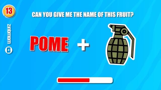 Can You Guess The FRUIT By Emoji? | Guess The Emoji | Emoji Quiz