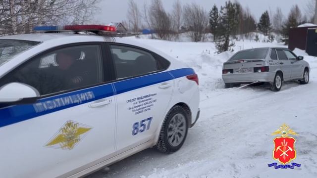В Прокопьевске госавтоинспекторы помогли молодому водителю смотреть онлайн