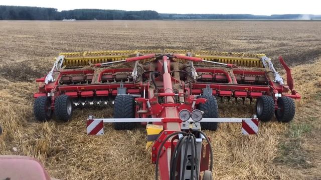 “The BEAST” Pottinger Terradisc 8001 T Deschidere Si Inchidere Disc