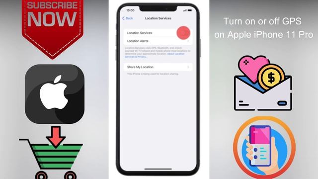 How to Turn on or off GPS on Apple iPhone 11 Pro Max iOS 16 смотреть онлайн