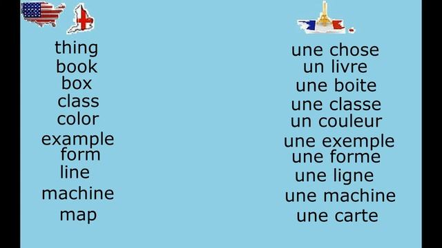 English vocabulary. Frequent words. смотреть онлайн