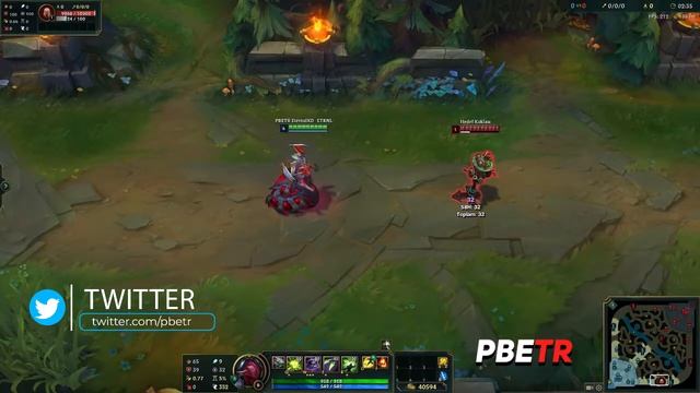 Eternum Cassiopeia (Kostüm Tanıtımı) League of Legends смотреть онлайн