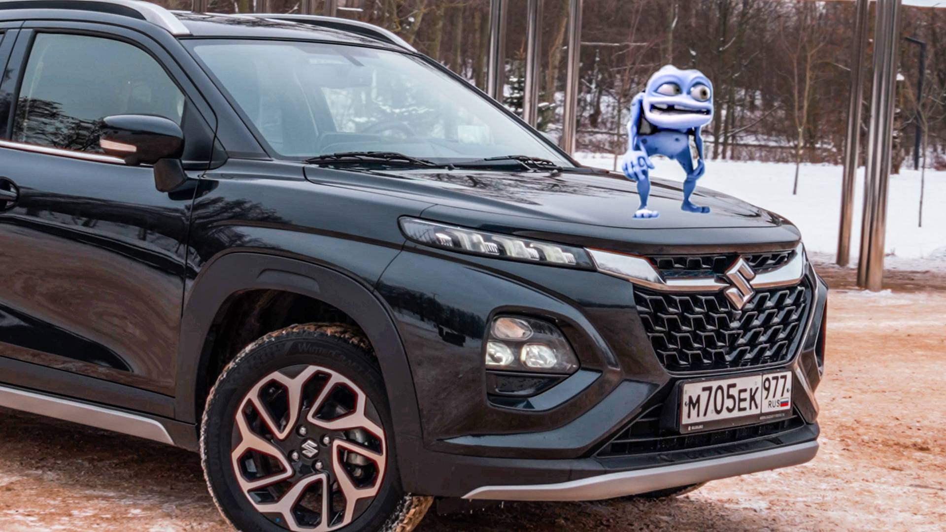 СТАРАЯ ШКОЛА АВТОМОБИЛЕСТРОЕНИЯ. SUZUKI FRONX. смотреть онлайн