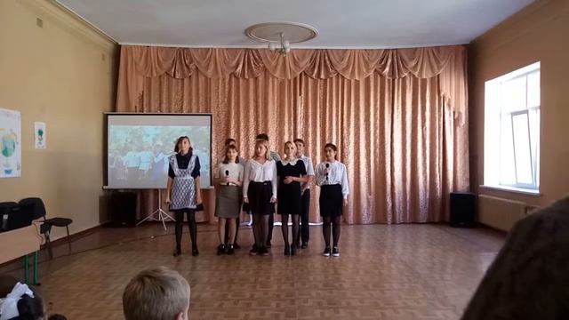 Песня на день учителя 10А класс МОУ 72 г Донецк смотреть онлайн