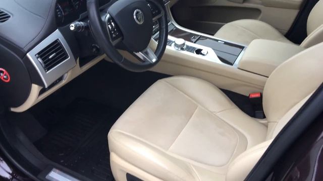 Jaguar XF 2013 смотреть онлайн