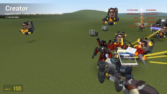 NEW UPGRADED CAMERA STRIDER VS ALL SKIBIDI TOILET BOSSES In Garry's Mod!?? смотреть онлайн