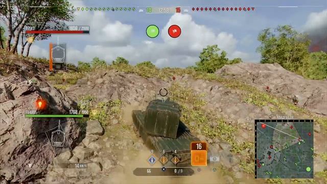 [е.....чий случай ] world of tanks [console PS4] смотреть онлайн