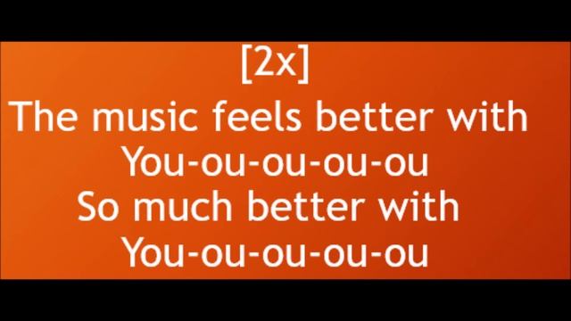 Selena Gomez - Music Feels Better (Lyrics) смотреть онлайн