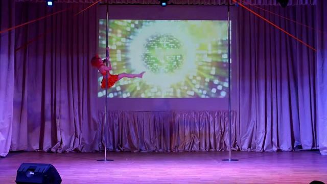 Украинец Регина Номинация дети продолжающие, 3 место POLE STAR SIBERIA 2017 смотреть онлайн