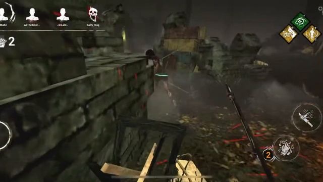 Dead by Daylight mobile: Учимся играть на Нюрсе! смотреть онлайн