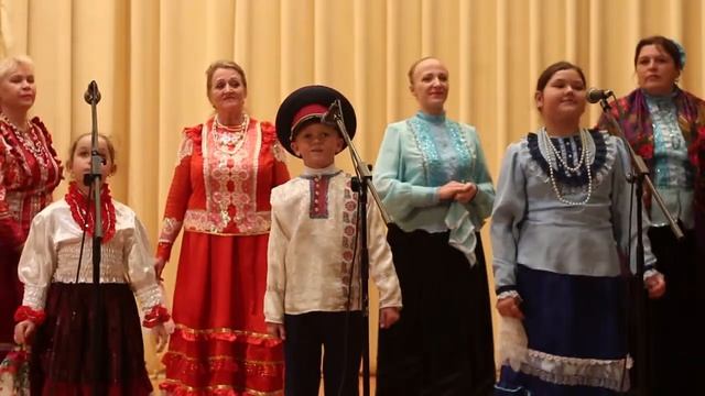 "Эх, казачата"- Народный казачий фольк - клуб "АЮШКА" рук. Раиса Ткач смотреть онлайн