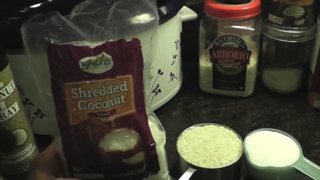 Crocktober Day 4: Coconut Milk Rice Pudding Recipe смотреть онлайн