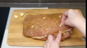 СВИНИНА Сочное мясо в Духовке Это действительно Царское угощение!
