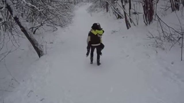 Танцы зимой смотреть онлайн
