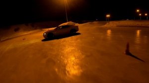 Гоняли на лед. Автодром Дзержинский. Февраль 2022 года