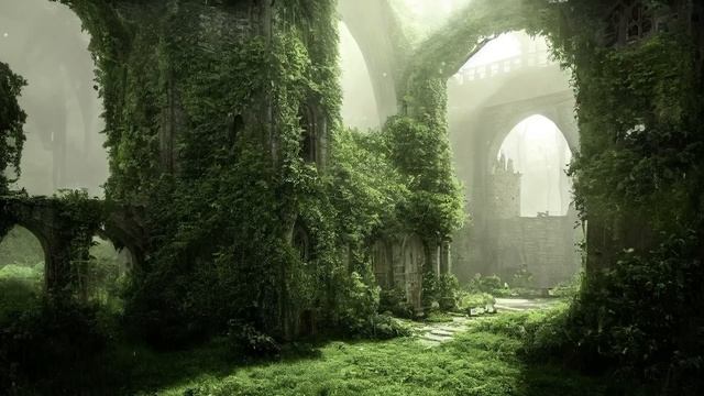 Заброшенный сад - Спокойная музыка для расслабления и медитации - Ambient Music смотреть онлайн