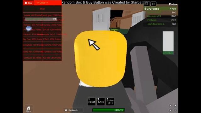 Cod WoW Shi no numa (roblox edition) смотреть онлайн