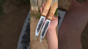СОЗДАНИЕ ЯКУТСКОГО НОЖА. КУЁМ ВРУЧНУЮ! Кузнец Эдуард Сауров.