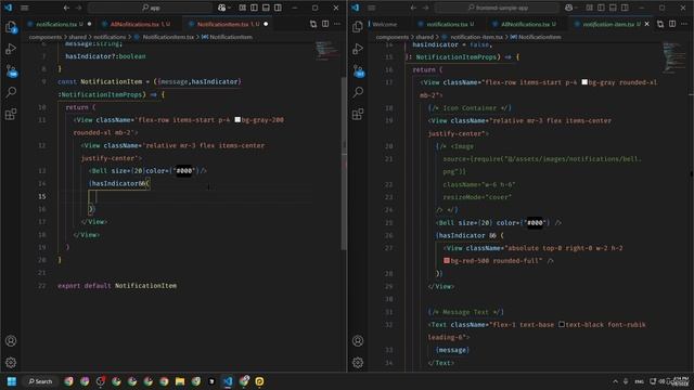 24 - Developing Notifications Screen смотреть онлайн
