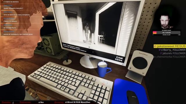 Phasmophobia: Стрим, проклятые предметы, прохождение, фазма, фазмофобия смотреть онлайн