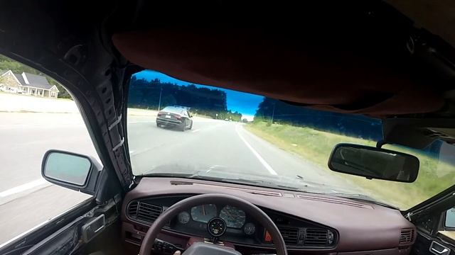 mx6GT holset Hx40 Acceleration смотреть онлайн