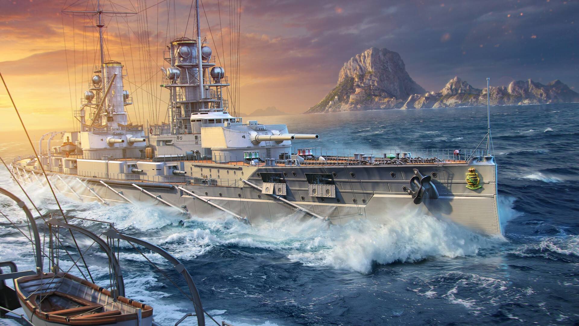 Мир кораблей. Блиц 2025г. в формате 5Х5 на 3 лвл. бой линкора Германии KONIG ALBERT с усилением смотреть онлайн