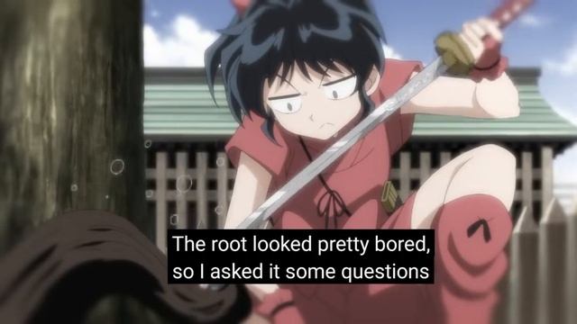 Princess Half-Demon:Moroha Scared the Root Head смотреть онлайн