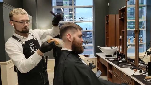 Barbershop MG gentlemen's club (Путилково UPквартал, Гринвуд) смотреть онлайн