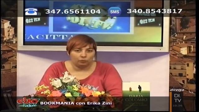 Bookmania 31/03/2016: Alla nostra età con la nostra bellezza di Daria Colombo (Rizzoli) смотреть онлайн