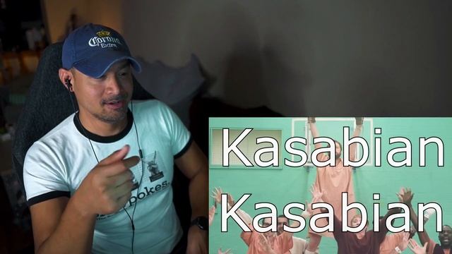 Kasabian - You're In Love With a Psycho (Studio & Live VEVO Versions) (Reaction/Request) смотреть онлайн