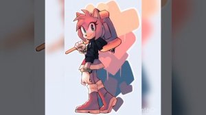 Эми, Шедоу и Соник "10 Лет спустя"