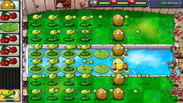 Best strategy Plants vs Zombies | Reload-able plant Canon Best Powerful - Cob Cannon смотреть онлайн