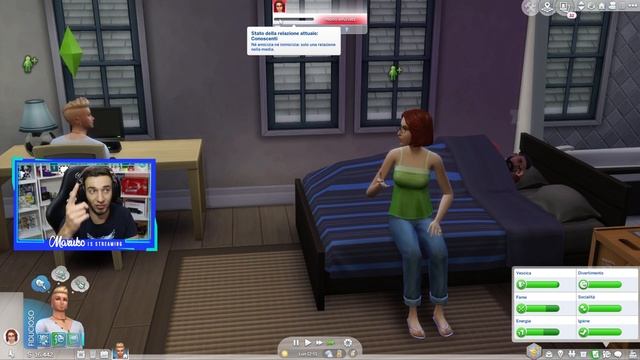 BACI A VOLONTA'!#100BaeChallenge - THE SIMS 4 ITA #07 смотреть онлайн