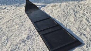 Сани для груза и эвакуации снегохода