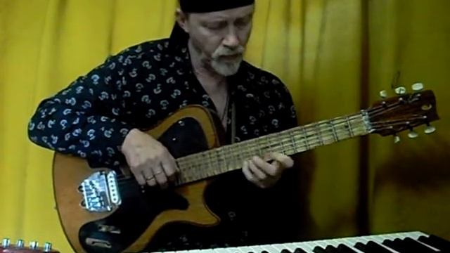 Похороните меня под ивой. Folk song. Arrangement and performing Vladimir Krylov. смотреть онлайн