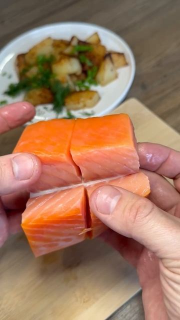 😋Юкола семги холодного копчения – деликатес с северным характером