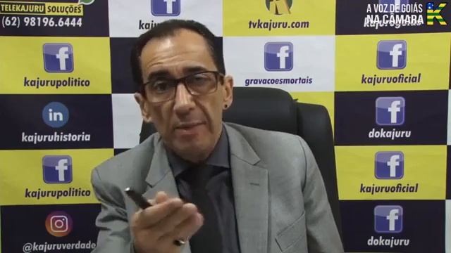 KAJURU AO VIVO, A VOZ DE GOIÁS NA CÂMARA, COM: CPI IRIS E PAULO GARCIA TRAZ PROVAS BOMBÁSTICAS смотреть онлайн