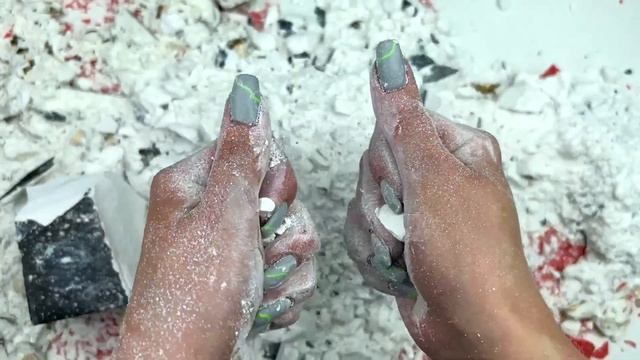 ASMR SOAP★Compilation Set★Crushing Soap★Cutting Soap Cubes★FOAM&GLITTER&STARCH★