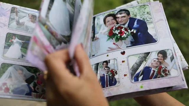 Свадебная фотокнига, размер 21х21. смотреть онлайн