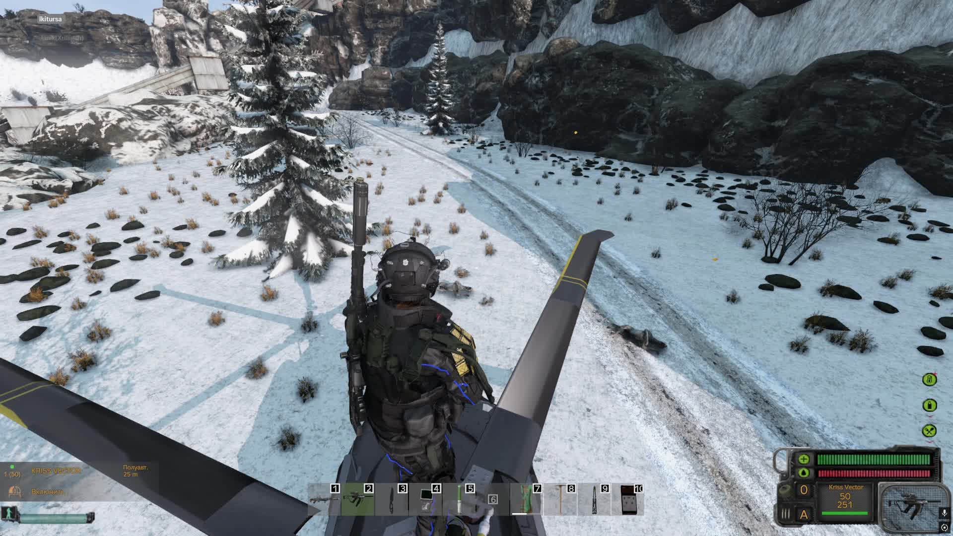 Force Of Siberia DAY Z огненная гиена