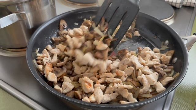 ЖУЛЬЕН ОТКРЫТЫЙ КАРТОФЕЛЬНЫЙ ПИРОГ! смотреть онлайн