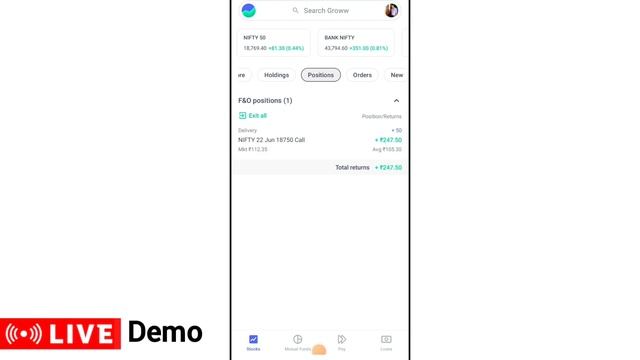 Stop Loss and Target in Groww App | groww app me stop loss aur target kaise lagaye 2024 смотреть онлайн