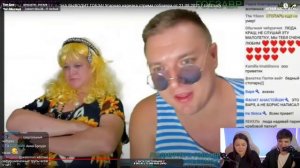 ГОБЗАВР И ЛЮДМУРИК — МОДЕРАТОРЫ ДОВЕЛИ ЛЮДУ, А ОНА ДОВОДИТ АНДРЕЯ | Артемов и Анна Мяу реакция