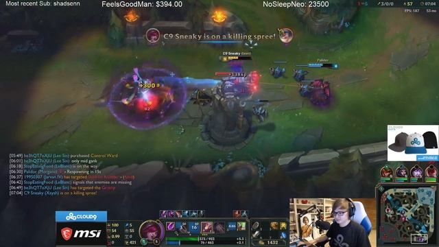 ECHO FOX ANNOUNCES NA CHALLENGER "DREAM TEAM" OF STREAMING ALL STARS - LoL Funny Stream Moments #14 смотреть онлайн